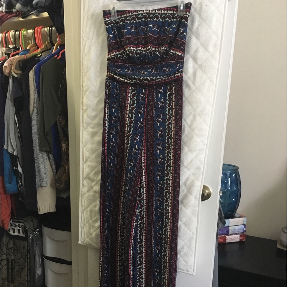 Pant jump suit